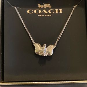 Coach Disney X limited edition Dumbo Necklace